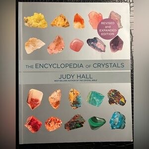 The Encyclopedia of Crystals Book by Judy Hall